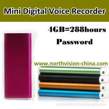 4GB Mini Digital Audio Recorder